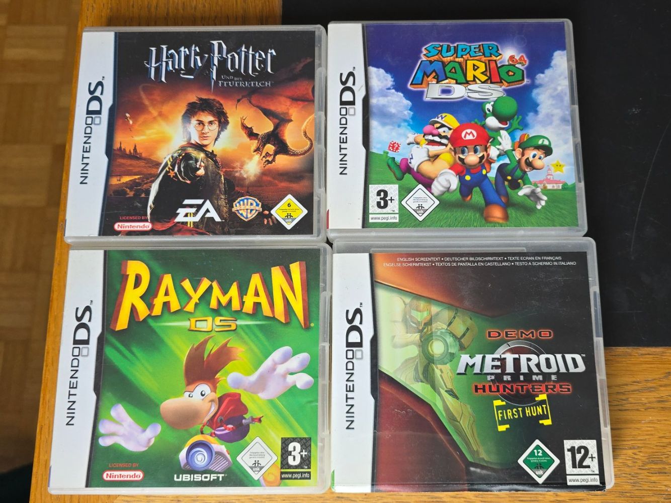 Nintendo Giochi: 4 spiele Nintendo DS – Usato da Wallisellen venduto da theblacksheep