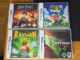 4 spiele Nintendo DS