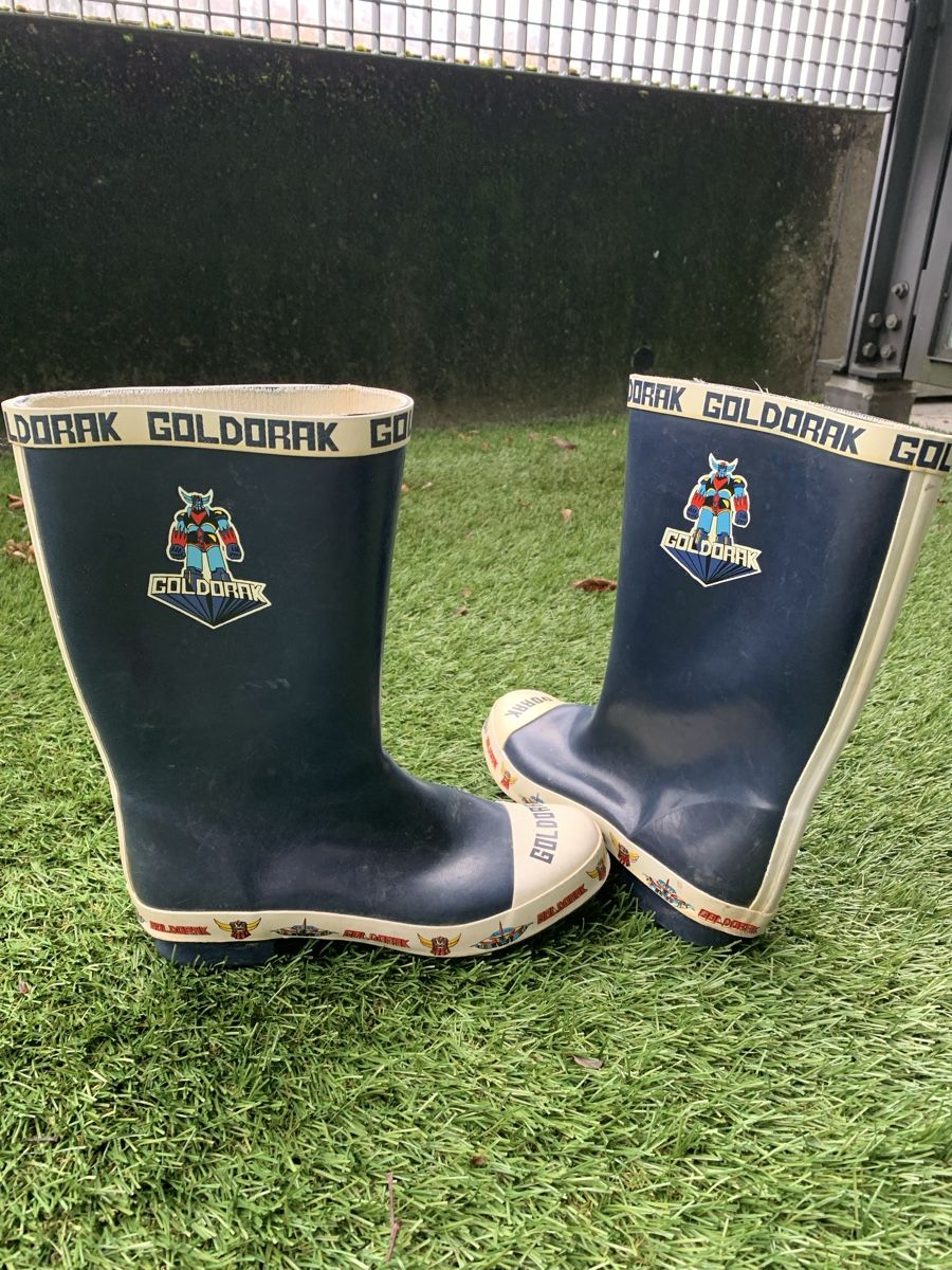 Scarpe da uomo: Collector bottes de pluie Goldorak – Usato da St-Imier venduto da gui_6b6f 3