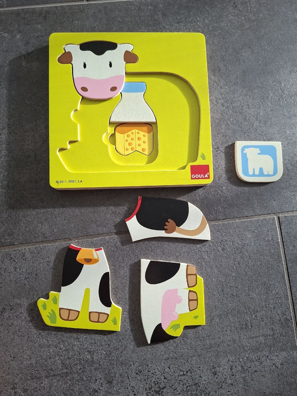 Puzzle: erstes Puzzle Set für Kleinstkinder – Usato da Biezwil venduto da Haberli01 3