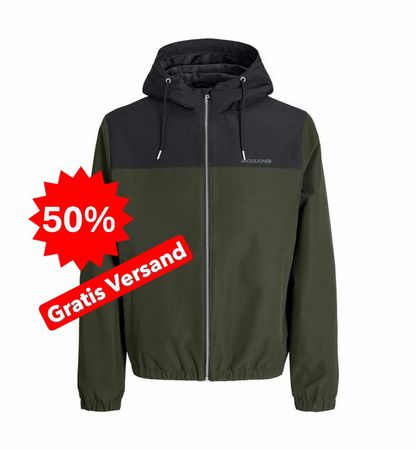 NEU: Herren Jacke / Übergangsjacke, Jack & Jones, Grösse M