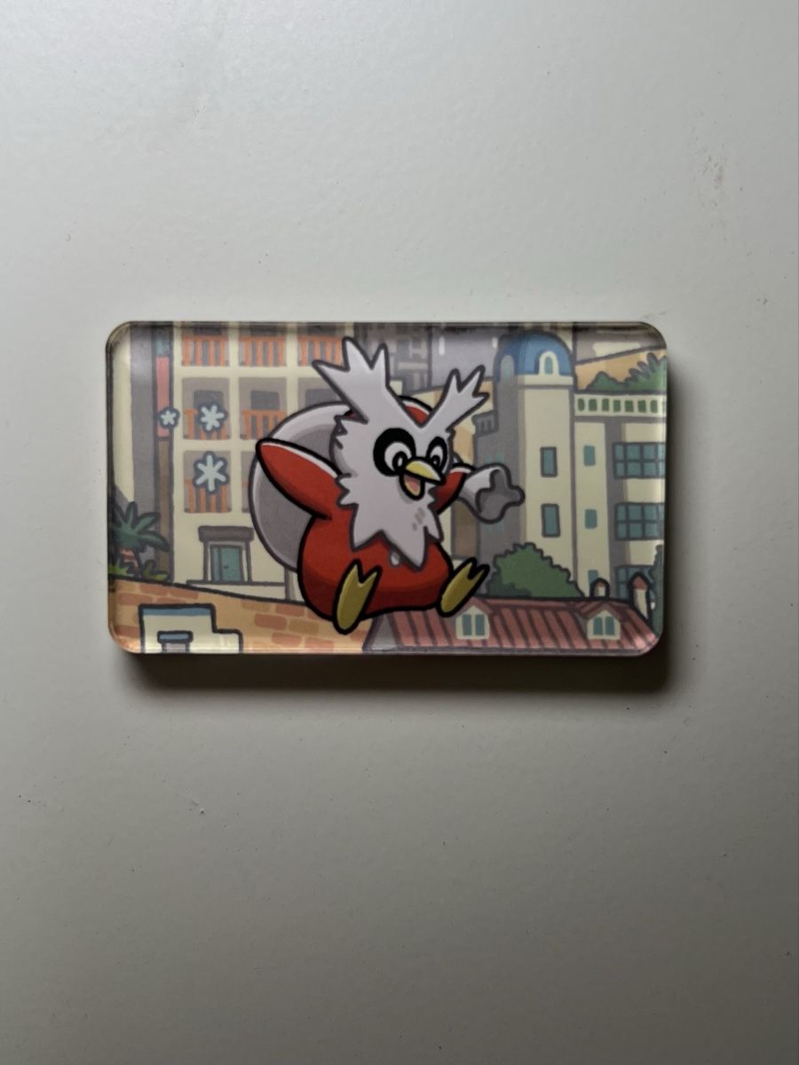 Pokémon Carte collezionabili: Pokemon Delibird Magnet – Nuovo (secondo la descrizione) da Langenthal venduto da EceSuzu