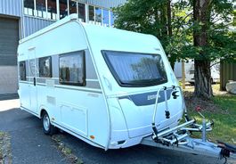 Wohnwagen Eriba Living 425 - ab MFK und Gasprüfung
