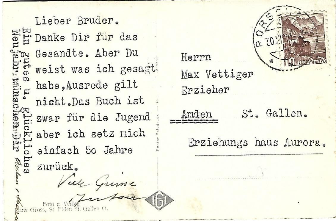 Cartoline postali: Rorschach Kronenplatz – Usato da Wetzikon ZH venduto da Brulu100 1