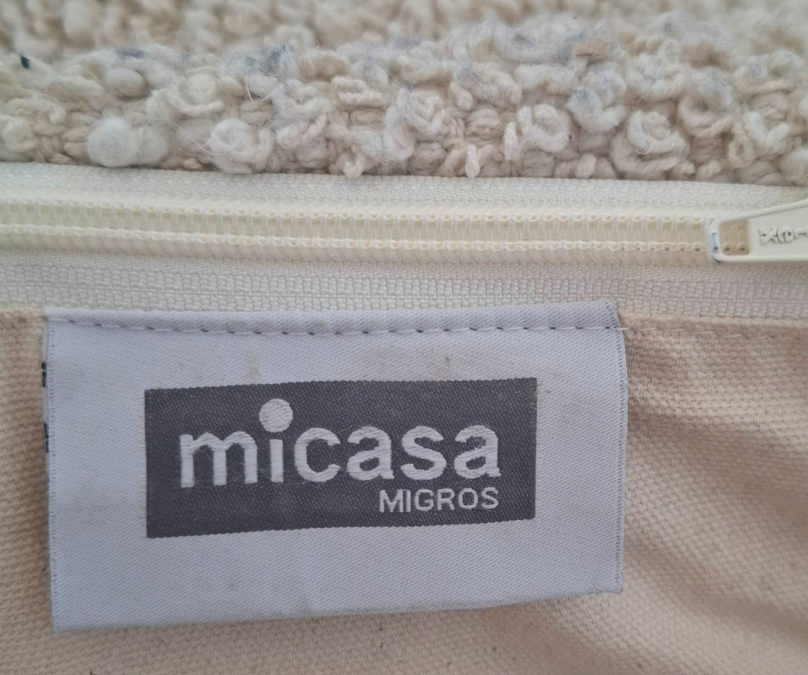Micasa Sgabelli: Pouf / Hocker aus Baumwolle – Usato da Bern venduto da ale_zyx2 2