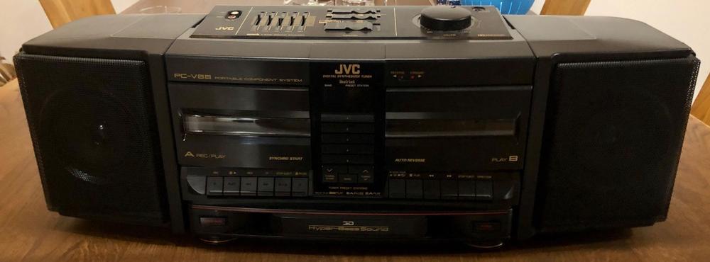 JVC PC-V88 Vintage Boombox | Kaufen auf Ricardo
