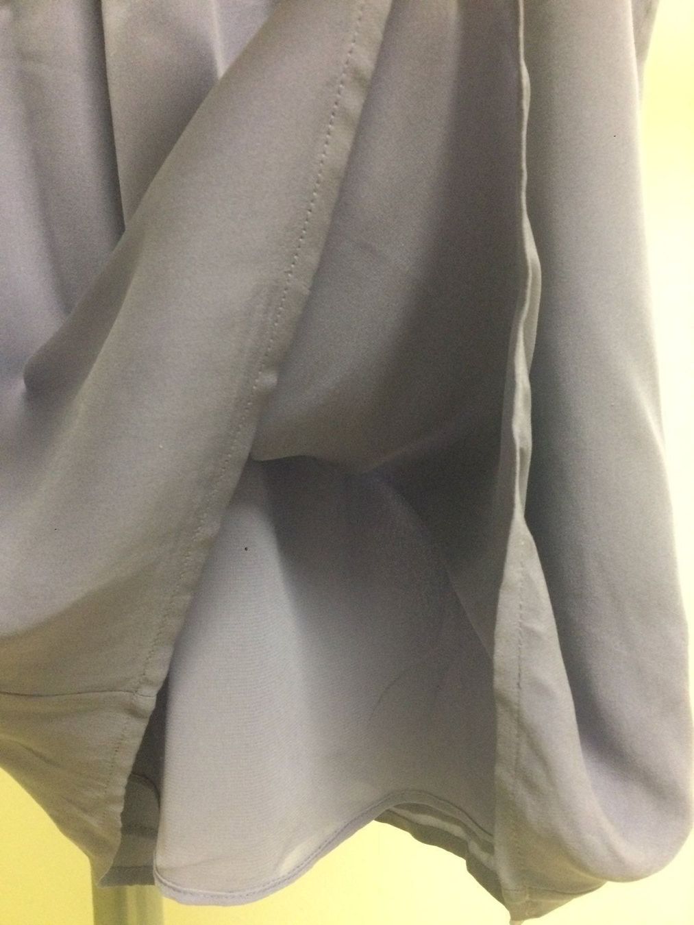 Top: Blouse J.CREW CH34 US2P soie violet gris – Nuovo (secondo la descrizione) da Satigny venduto da Helene2014 2