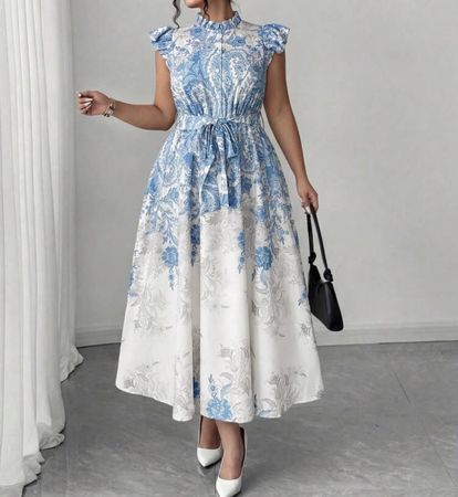 Robe grand taille 4XL