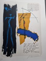 Rolf Ziegler (1955–2010) Lithographie handsigniert