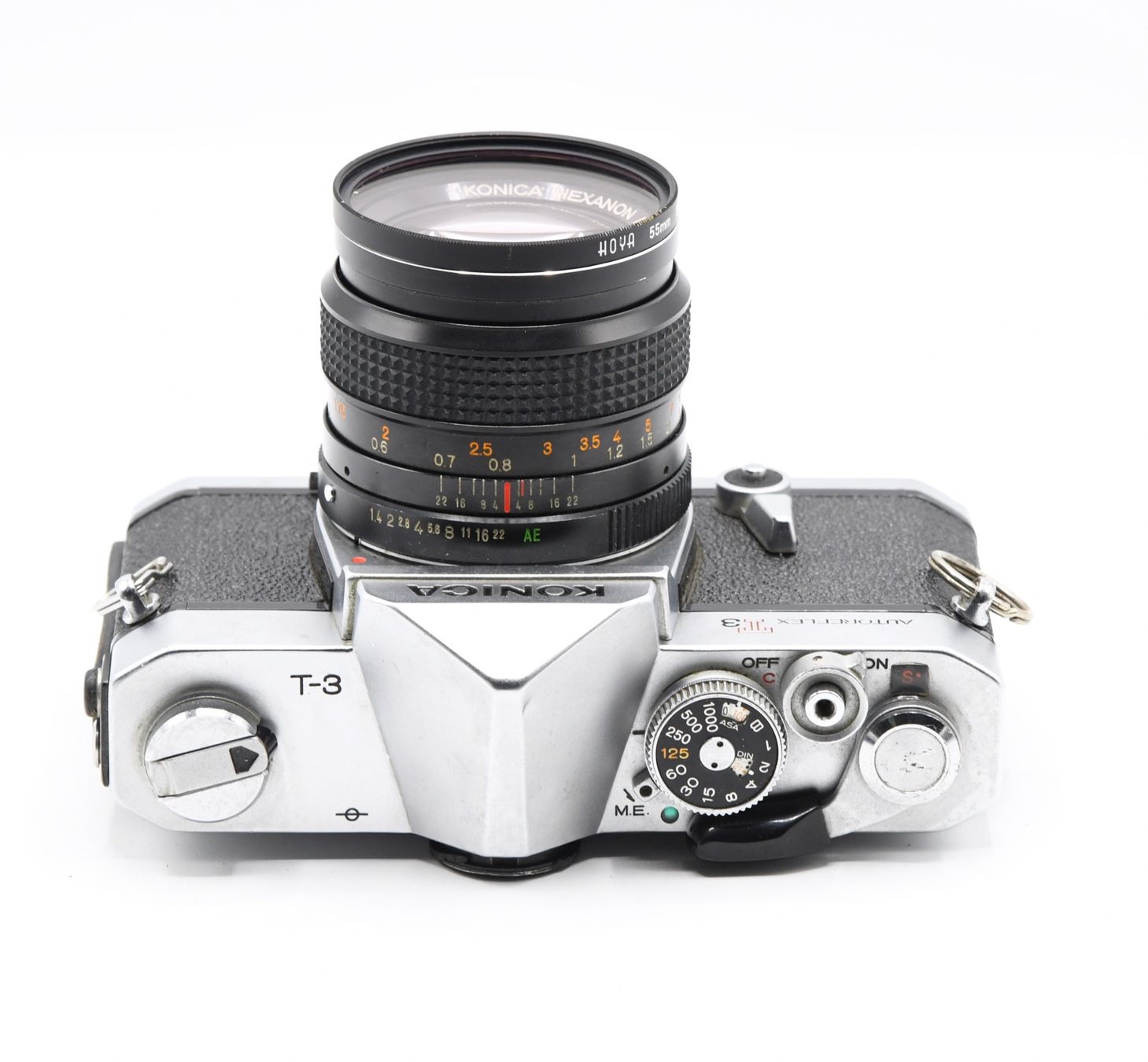 Konica Fotocamera: Konica T-3 Kit 50mm F/1.4 – Usato da Bellinzona venduto da CarpiFotoSA 4