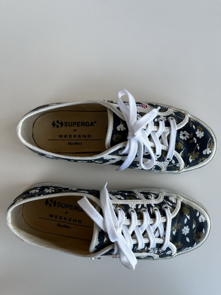 Superga Scarpe da donna: Superga x Weekend Max Mara Sneaker Gr. 37 multicolor – Usato da Olten venduto da hahnice99 2
