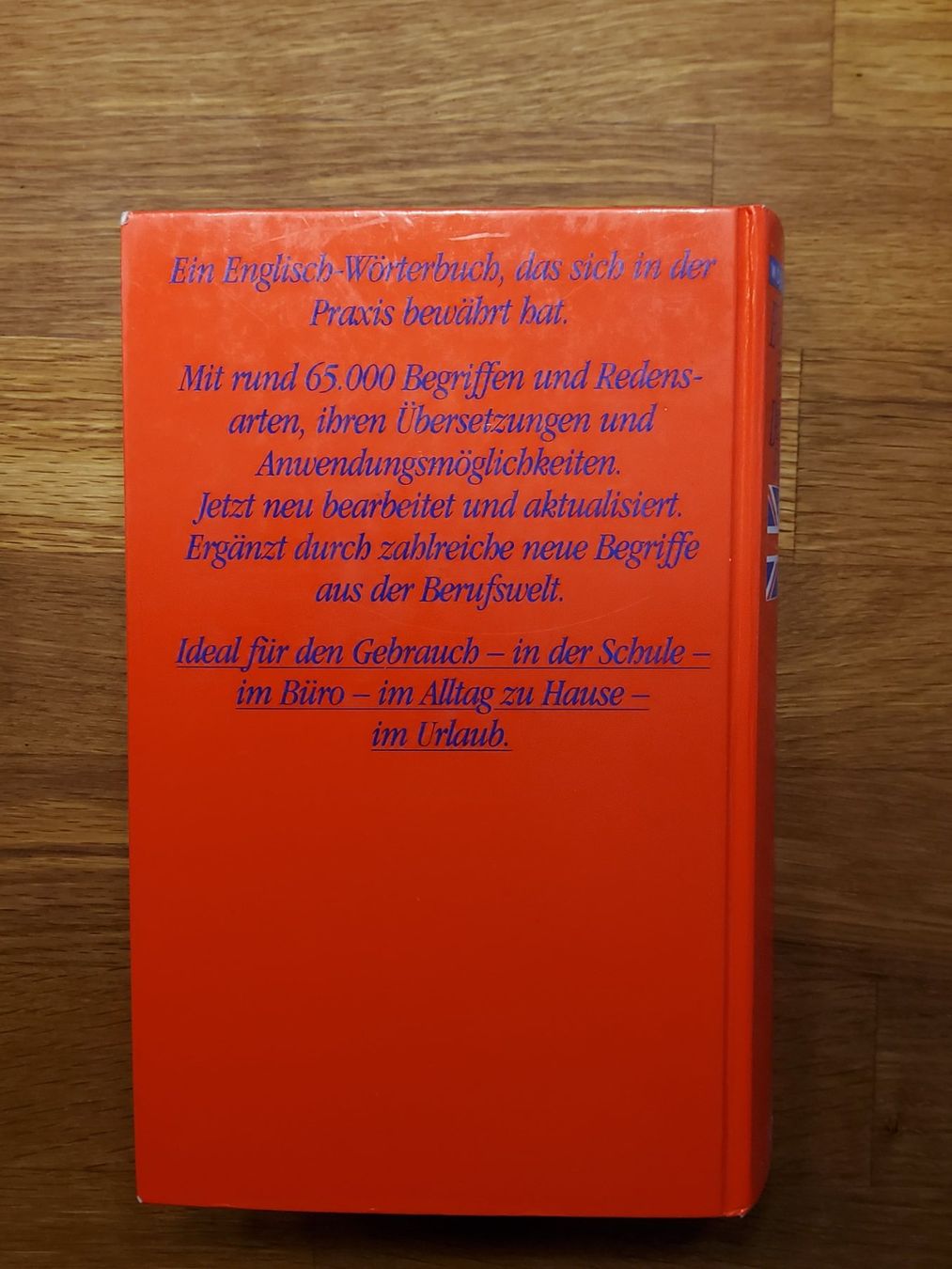 Libri: Wörterbuch Englisch/Deutsch  "Orbis" – Usato da Bauma venduto da Sun1973 2