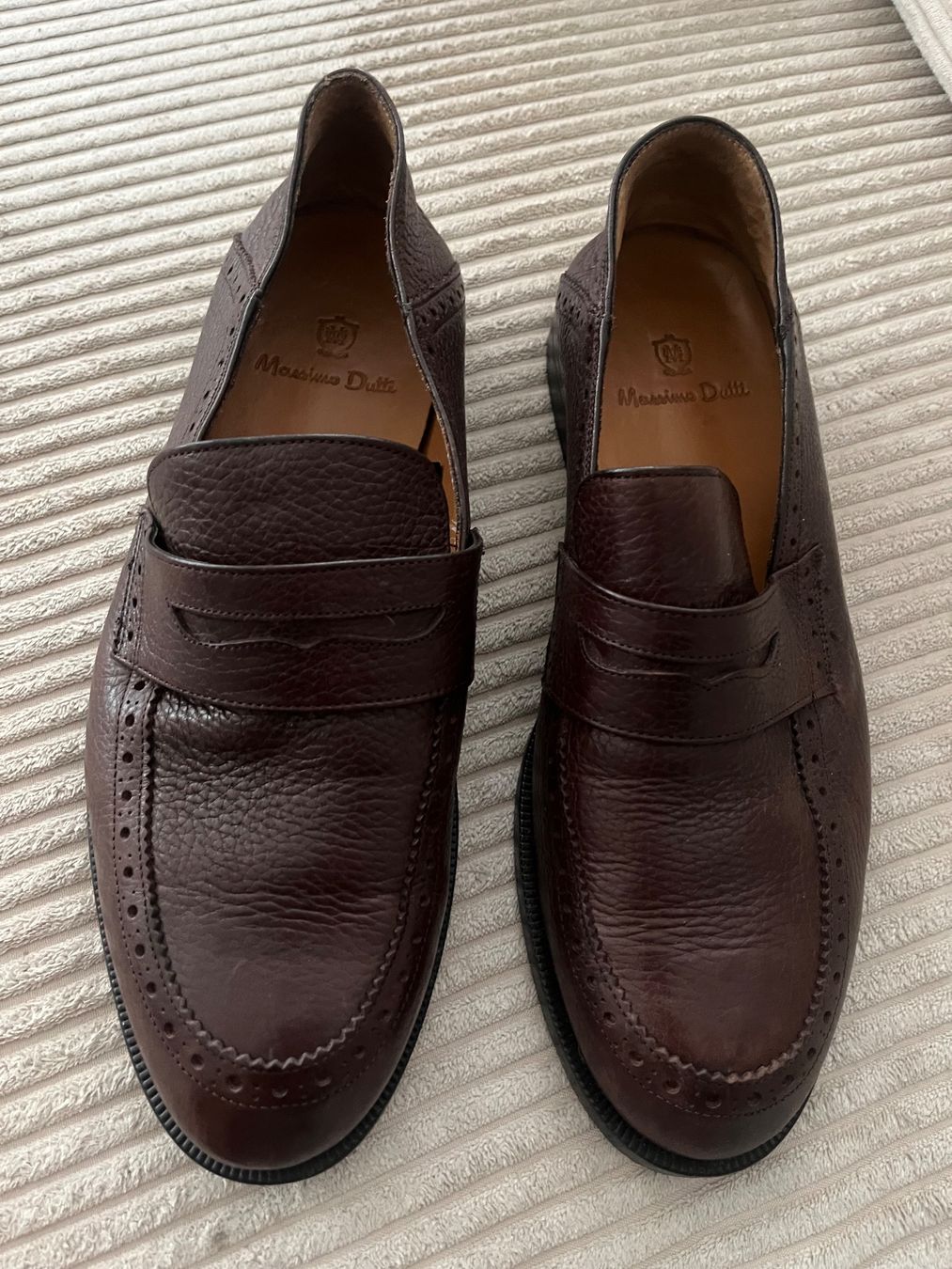 Massimo Dutti Scarpe da uomo: Penny Loafer Massimo Dutti. – Nuovo (secondo la descrizione) da Luzern venduto da Coocoo44 1
