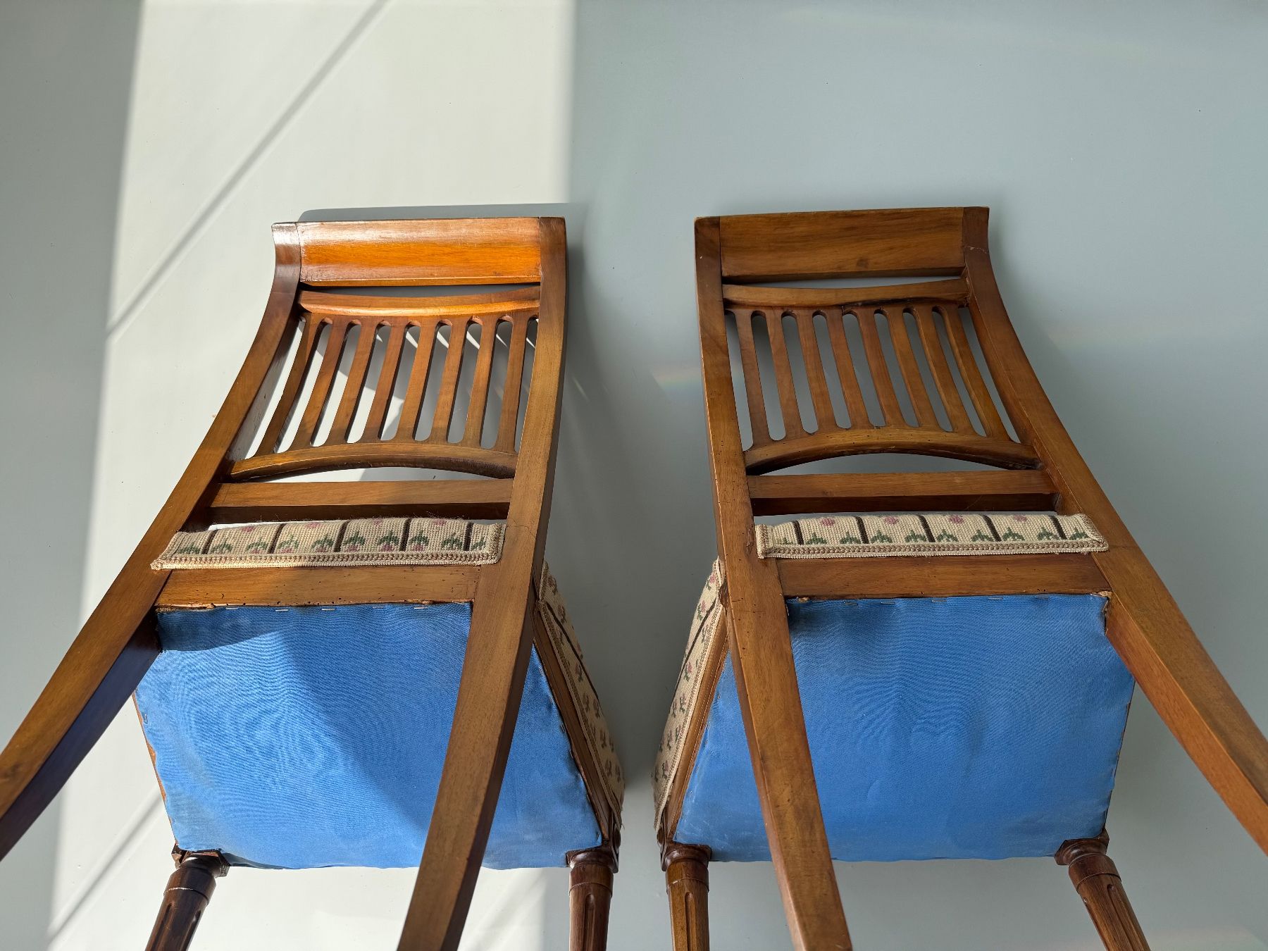 Sedie: 2 antike Biedermeier Stühle – Usato da Wiesendangen venduto da dfc187 6