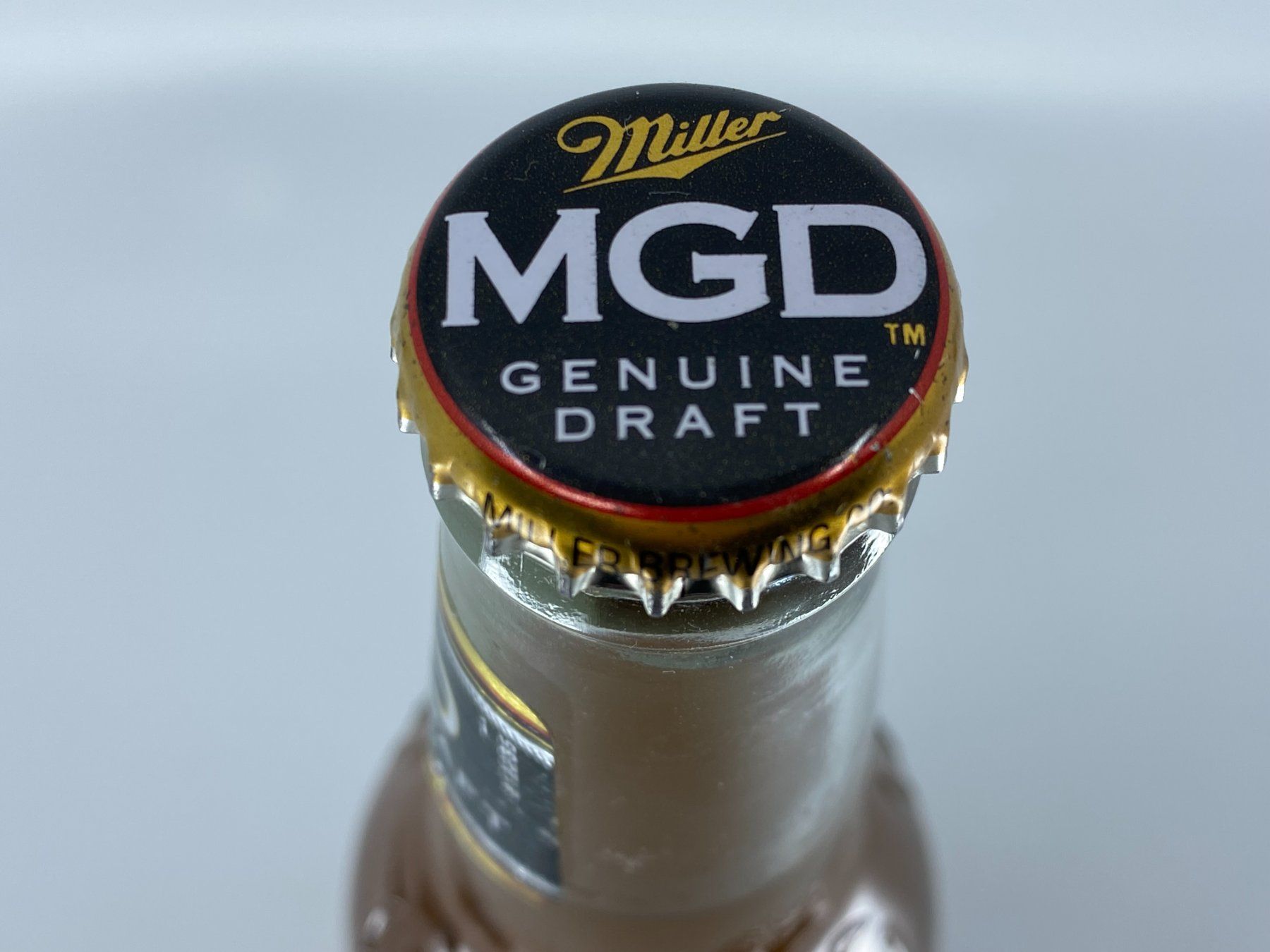 Bevande alcoliche: Miller Genuine Draft ungeöffnet - April 2001 – Nuovo (secondo la descrizione) da Langwiesen venduto da Restposten-24 4