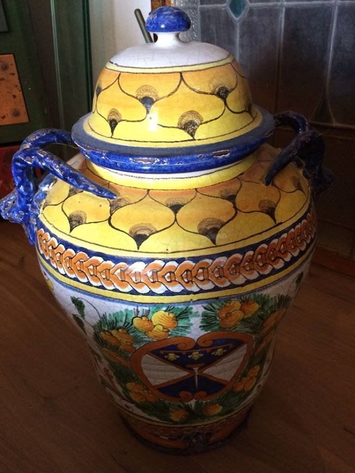 Vasi per fiori: Topf aus Toscana – Usato da Richterswil venduto da Alida62