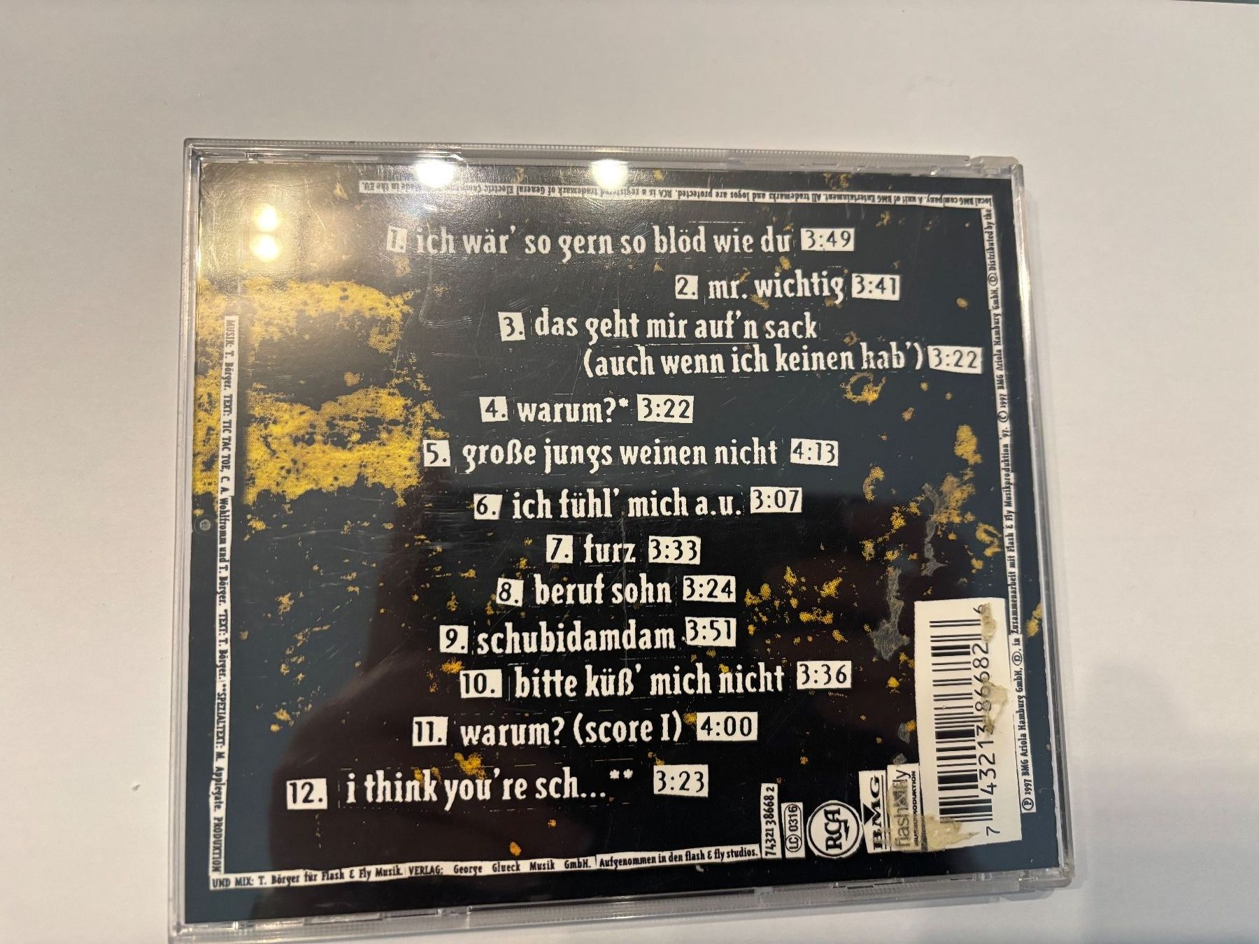 CDs: CD Tic Tac Toe – Gebraucht aus Lostorf von Core84lo 2