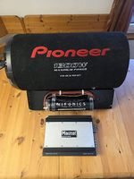 Subwoofer Pioneer 1300W set