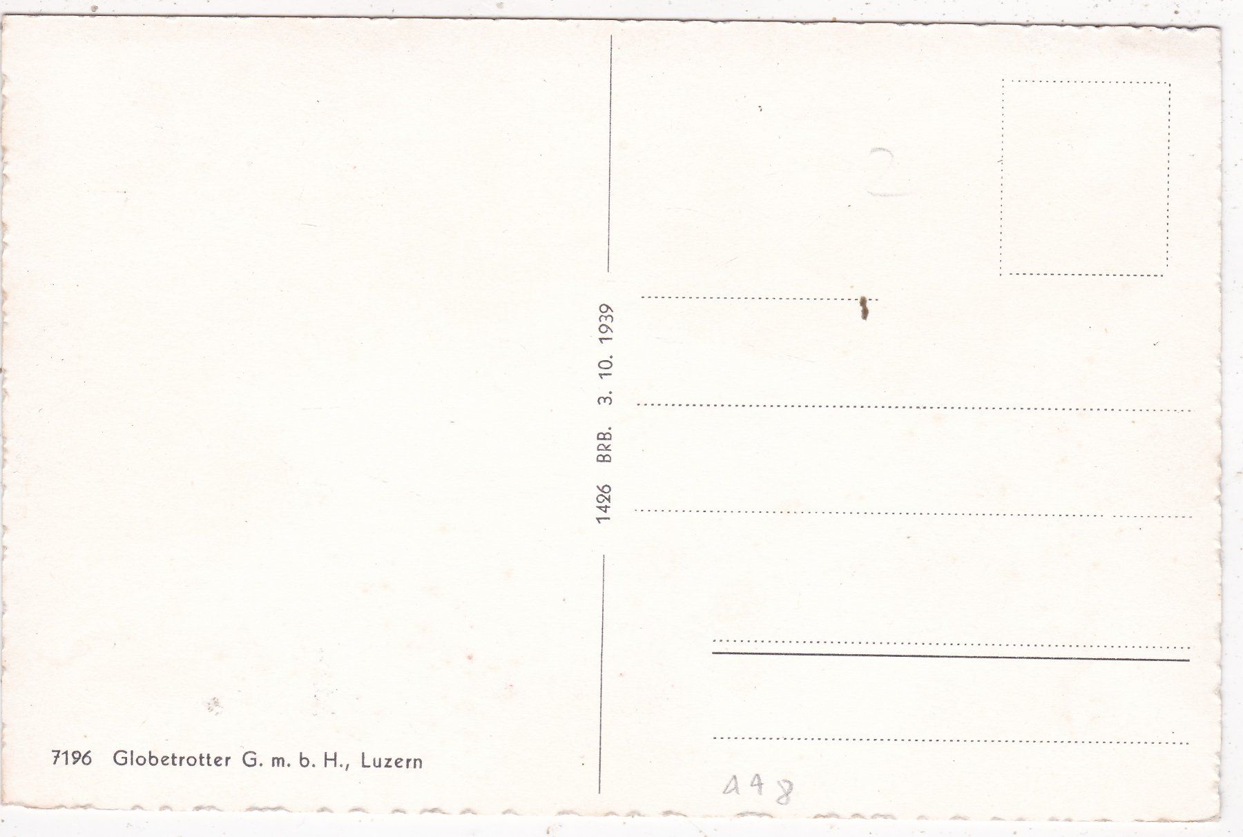 Cartoline postali: Neue Sustenstrasse mit Wassen – Usato da Herisau venduto da Lisegrat2008 1