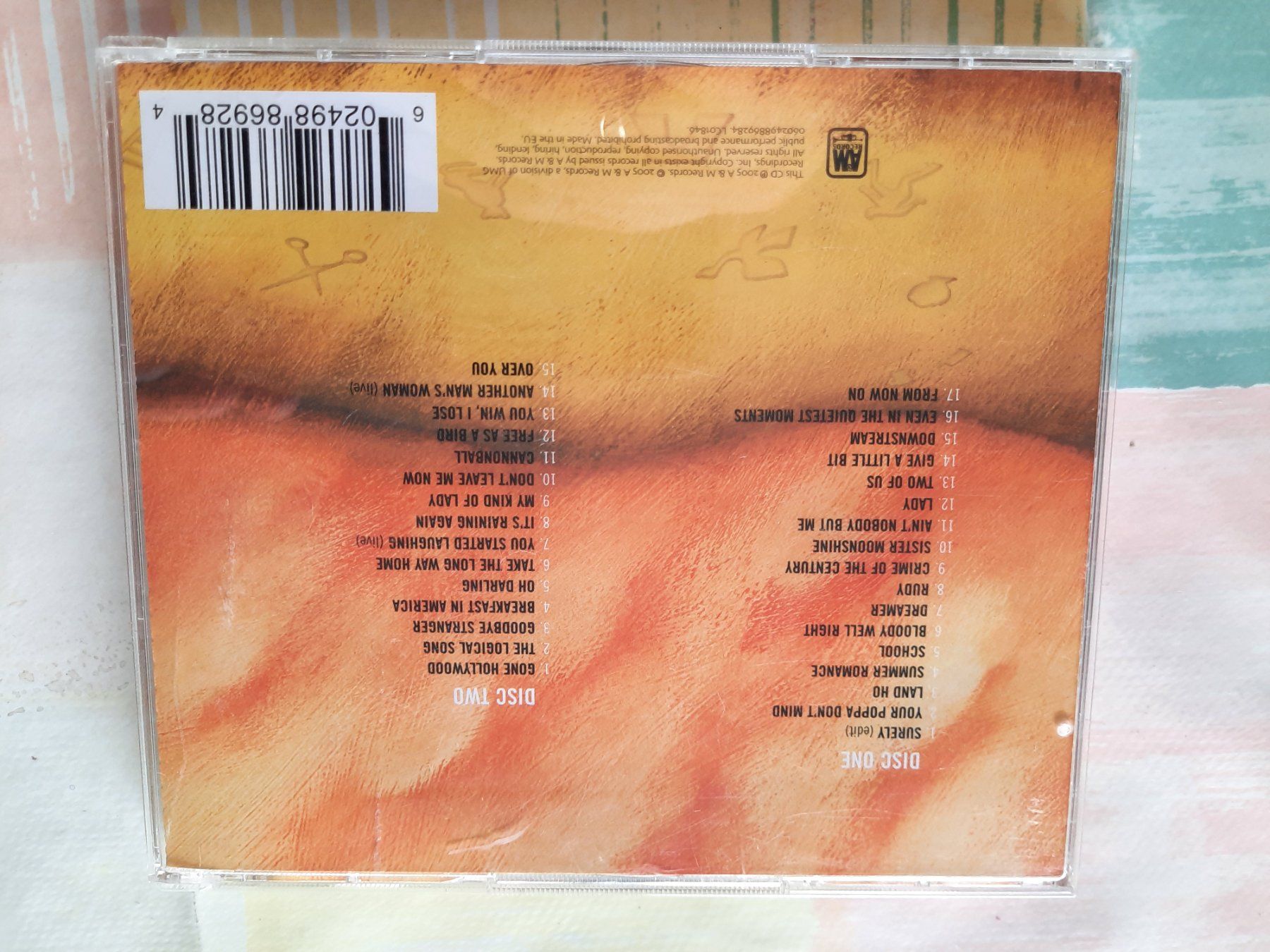 CD: CD retrospectacle - The supertramp Anthology – Usato da Pully venduto da bro_n52j 1