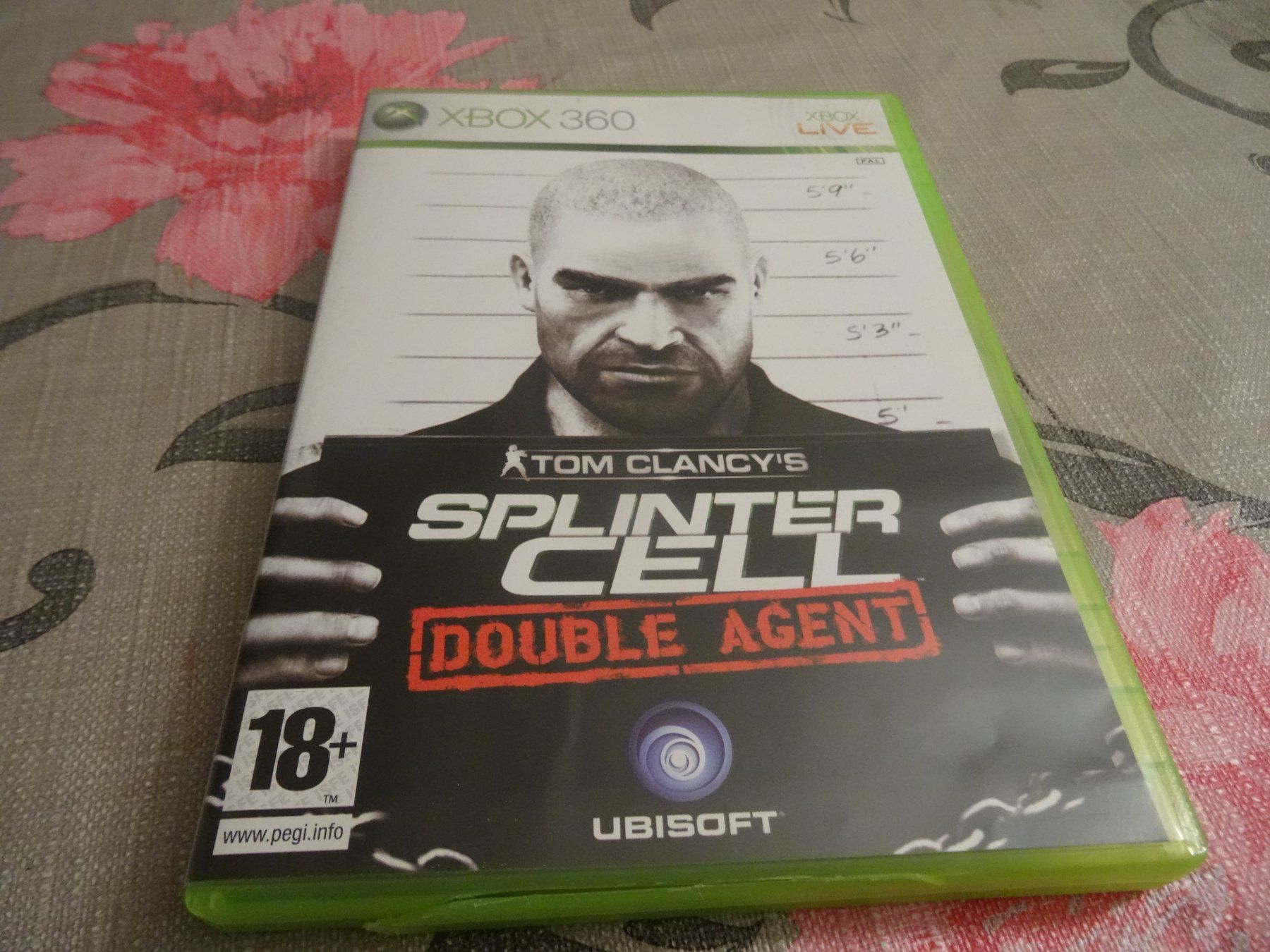 Microsoft Spiele: Splinter Cell Double Agent - Xbox 360 - – Gebraucht aus Olten von Disc-Ausverkauf
