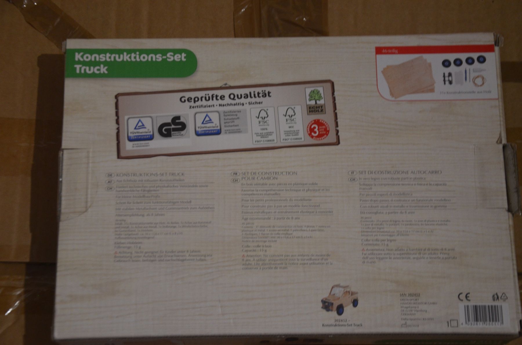 Giocattoli: JEUX - CONSTRUCTION - SPIEL HOLZ – Nuovo e nell'imballaggio originale da Chiasso venduto da Dolly015 1