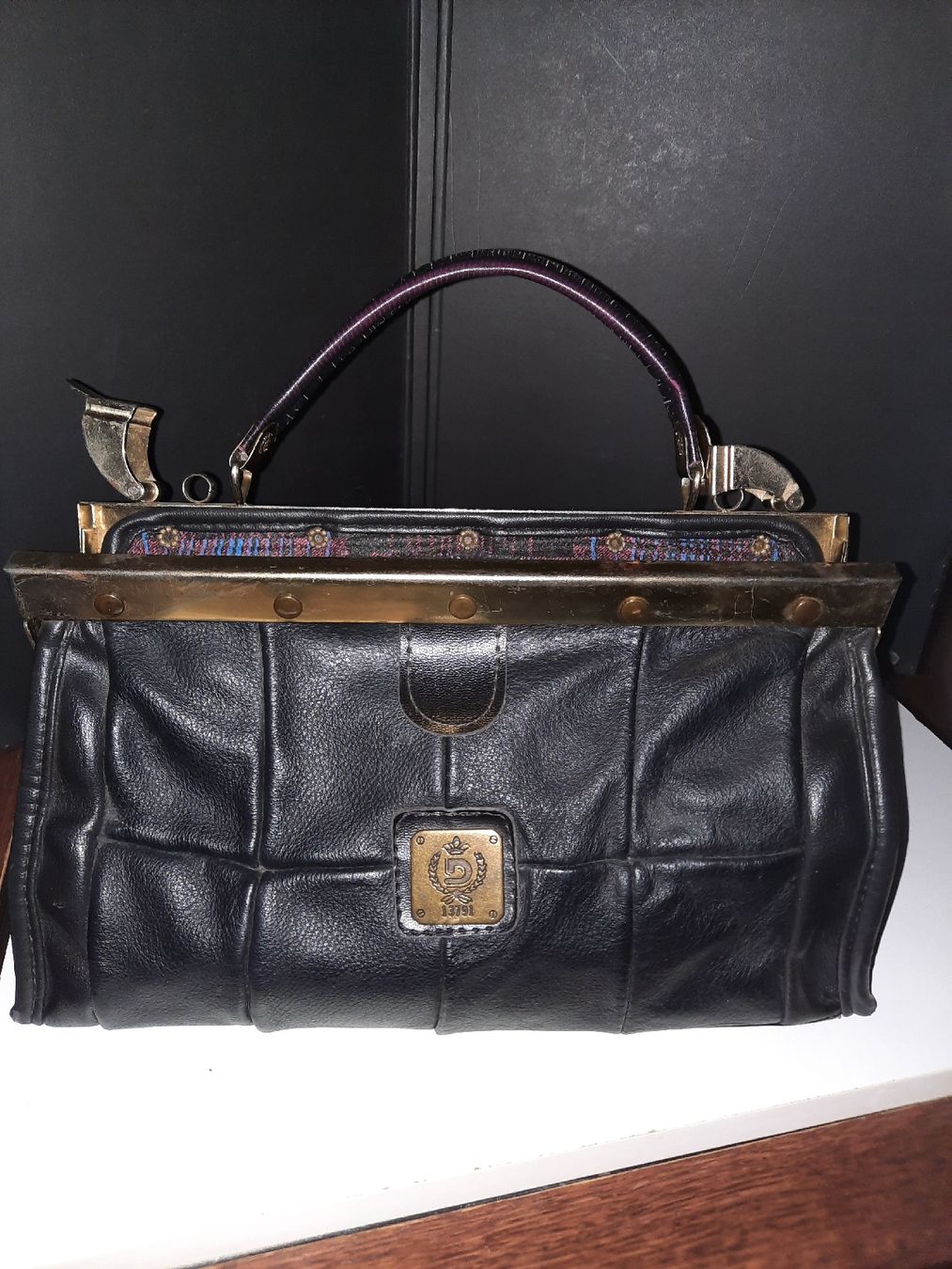 Vera Pelle Taschen für Damen: Borsa vintage in pelle – Gebraucht aus Biasca von Old_6blh 3