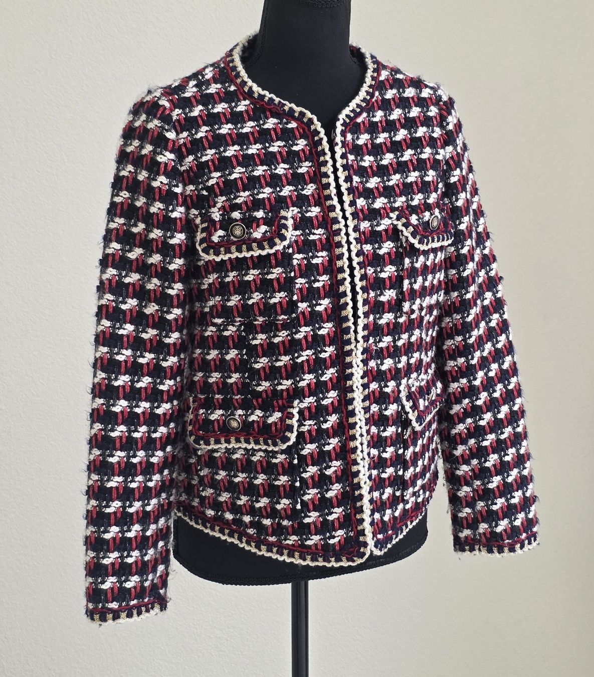 Zara Jacken: Zara Basic Jacke Damen Grösse M Mehrfarbig – Gebraucht aus Rheinsulz von Gilea