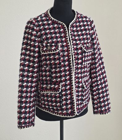 Zara Basic Jacke Damen Grösse M Mehrfarbig