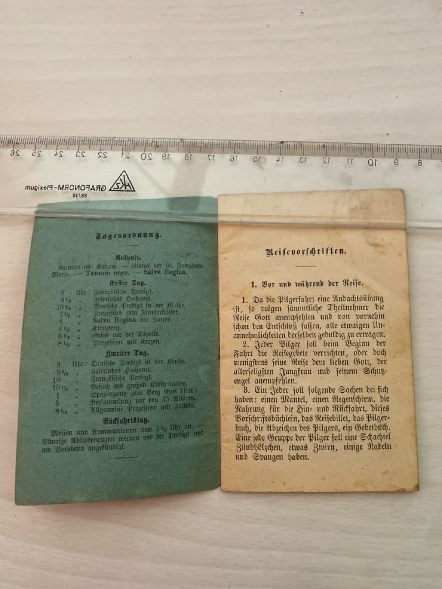 Bücher: Pilgerfahrt lothringische nach Einsiedeln 1895 – Gebraucht aus Pfäffikon SZ von Anita8808 2