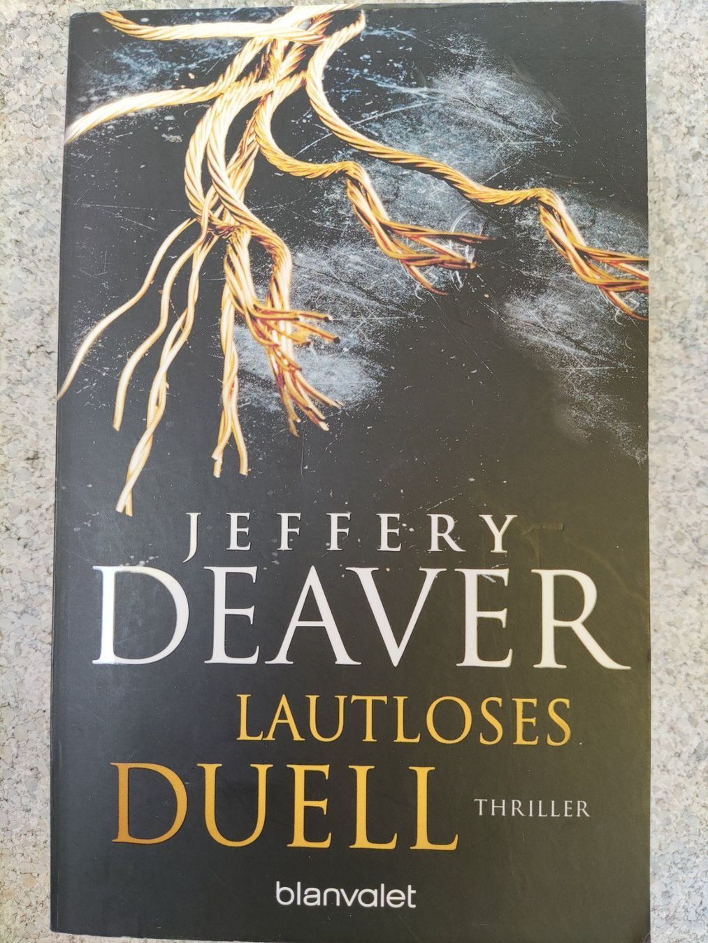 Libri: Jeffery Deaver Lautloses Duell – Usato da Basel venduto da Alacant