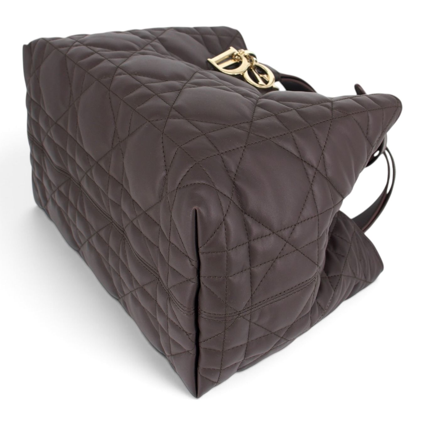Dior Borse da donna: Dior Medium Toujours Chocolat – Usato da Binningen venduto da Designerlabels 7