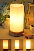 Touch Nachttischlampe dimmbar