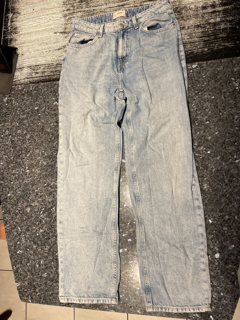 Tally Weijl Pantaloni: Jeans Denim Col. EUR 38 – Usato da Schlossrued venduto da Julio25