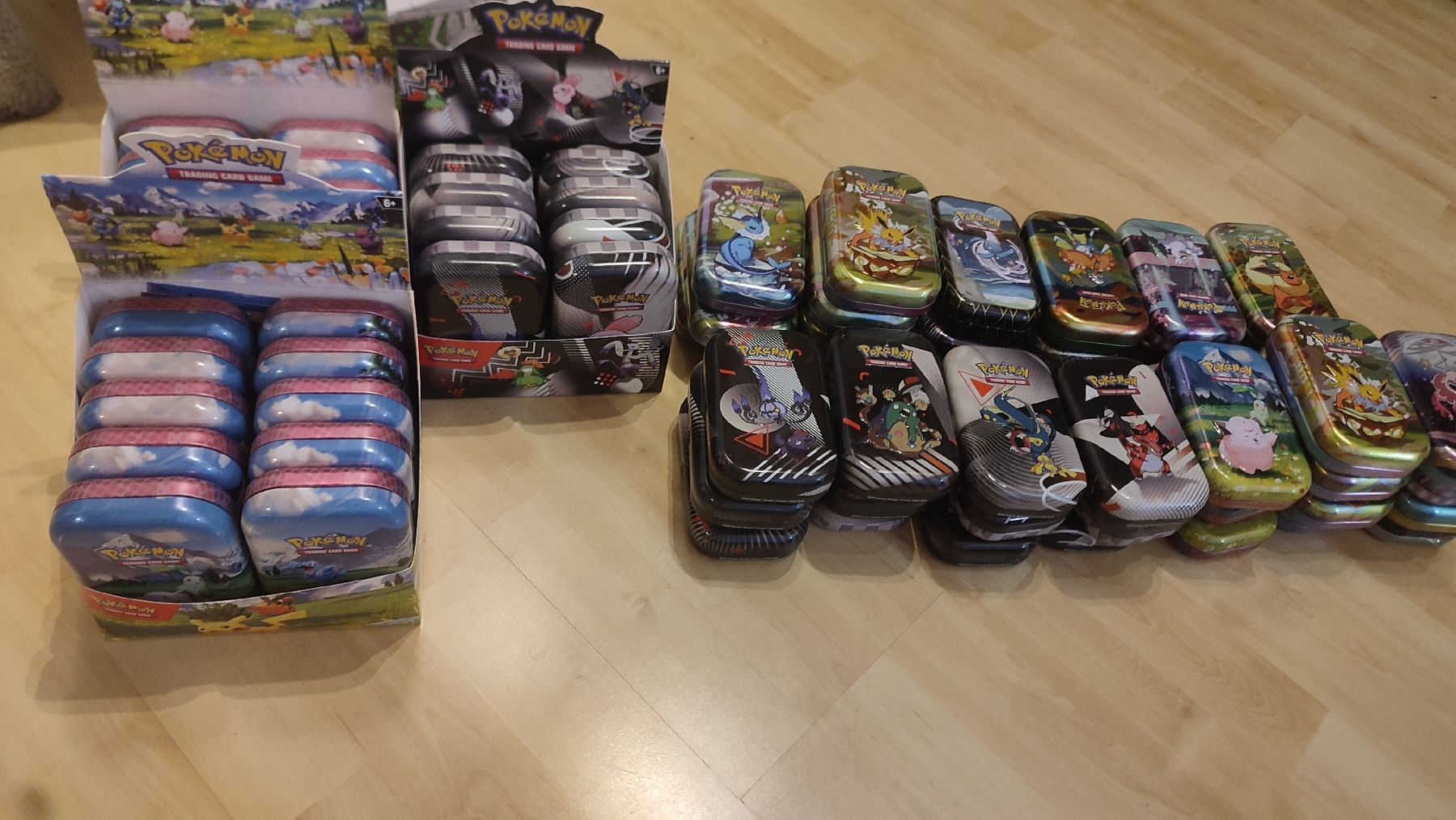 Pokémon Carte collezionabili: Leere Pokémon Minitins – Usato da Aarwangen venduto da Niccollects