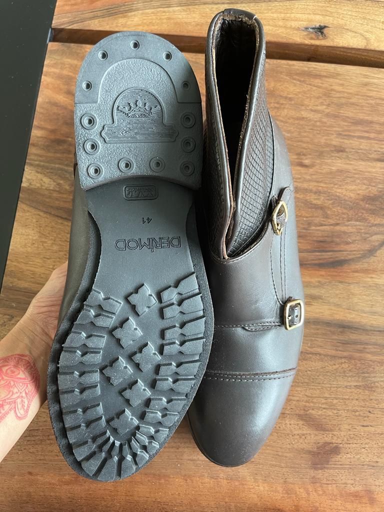 Scarpe da uomo: Leder Boots Stiefel Gr. 41 Neu – Nuovo e nell'imballaggio originale da Zürich venduto da AryaLia 4