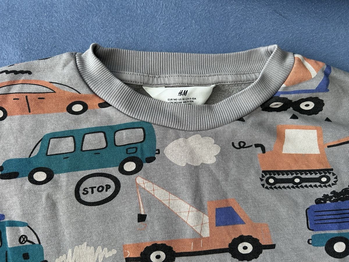 H&M Pullover & Sweatshirts: Pullover 134/140 neu – Neu (gemäss Beschreibung) aus Frauenfeld von manuburg 1