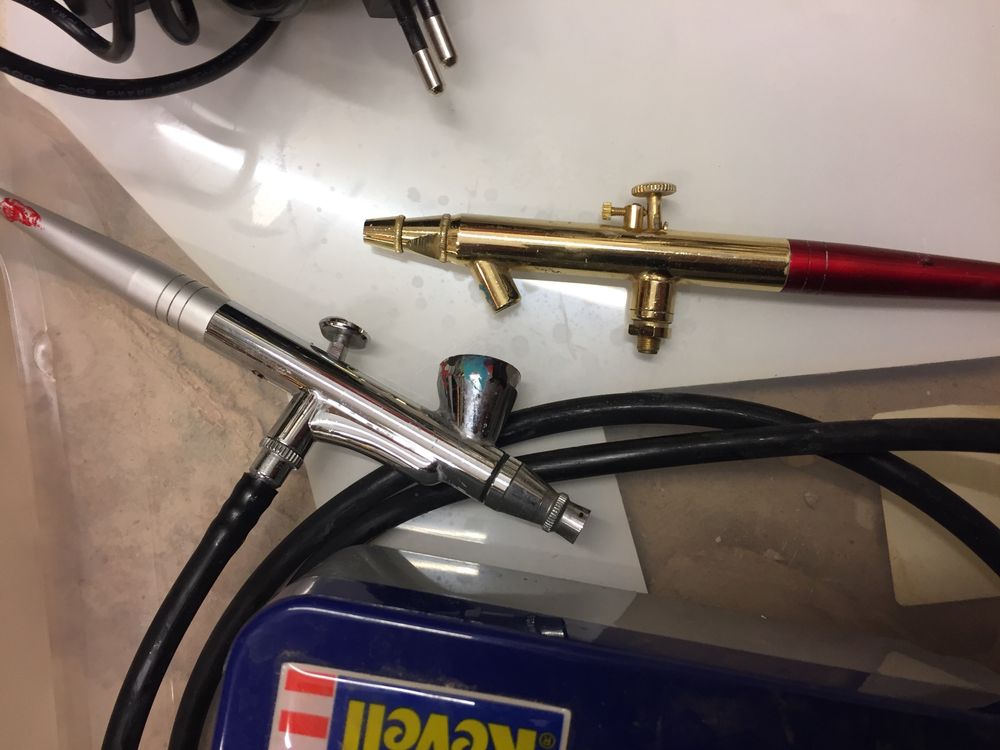airbrush set revell Kaufen auf Ricardo