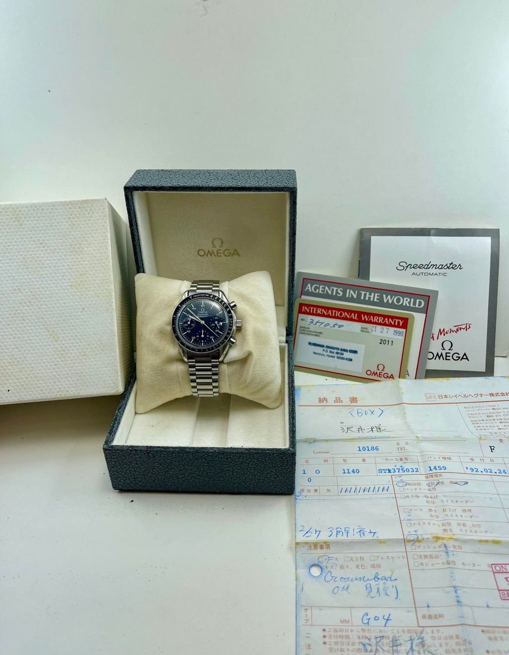 Omega Uhren: Omega Speedmaster Reduced/ full set/ Serviced 2024 – Gebraucht aus Genève von Hiakoo 5