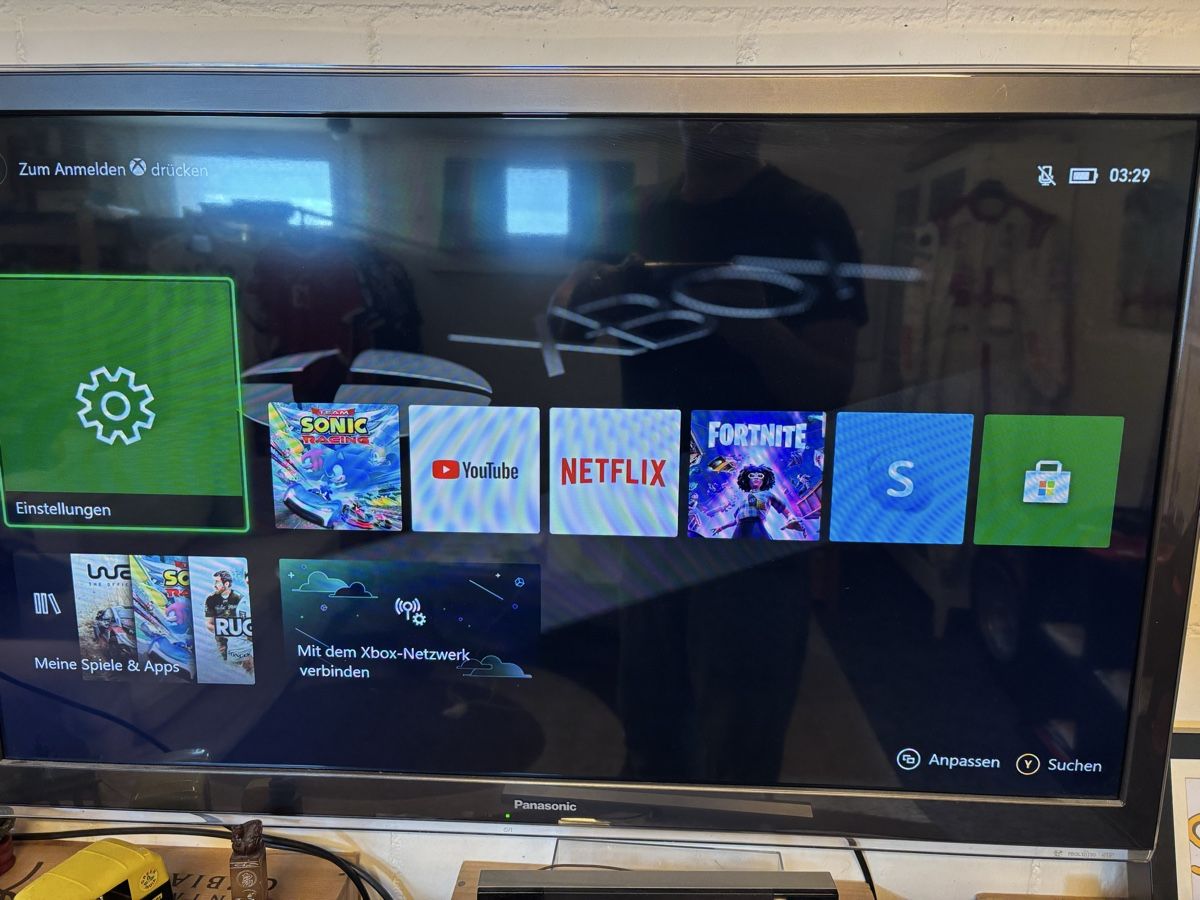 Microsoft Konsolen: Xbox one Model 1540, mit Controller, Spiele – Gebraucht aus Brütten von Swerman1984 2