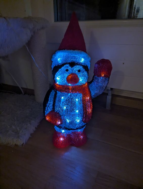 Weihnachtsdeko Pinguin Kaufen auf Ricardo