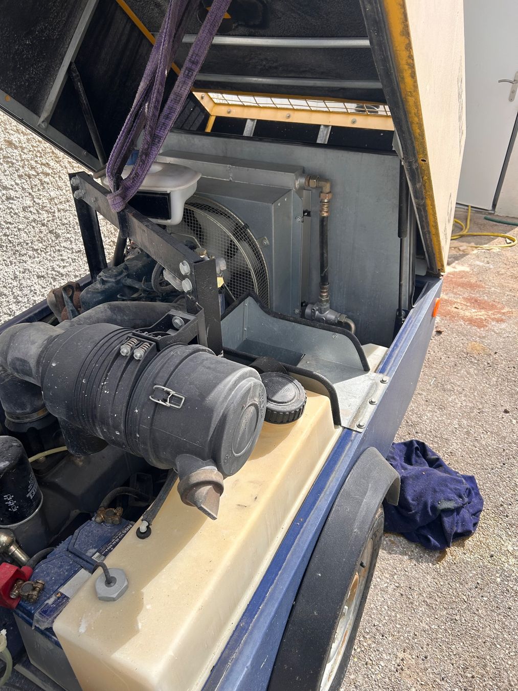 Compressori: Compair C20 516h. – Usato da Ste-Croix venduto da ana_m6yk 6