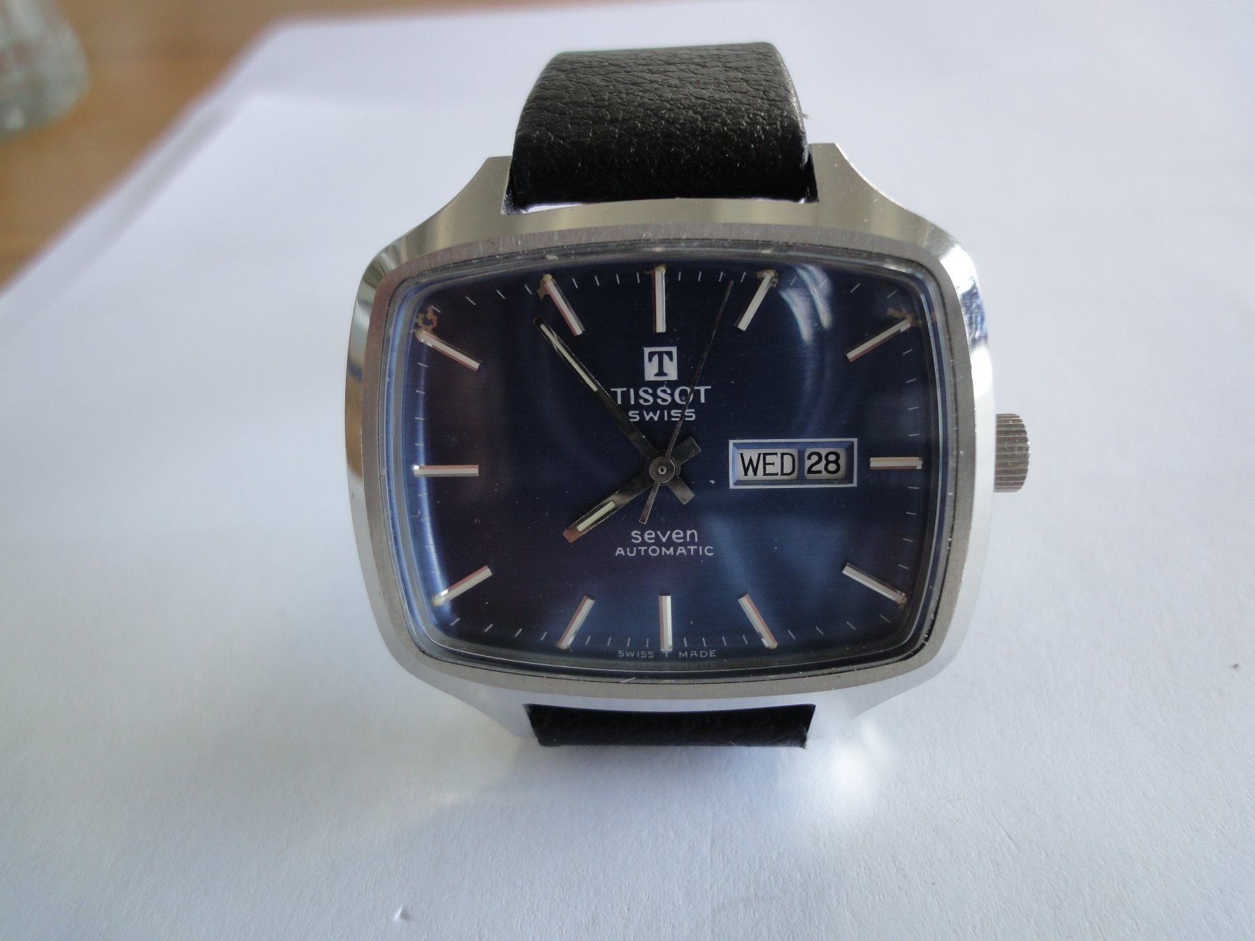 Tissot Orologi: Tissot seven Automatic – Usato da Ottoberg venduto da Hans789