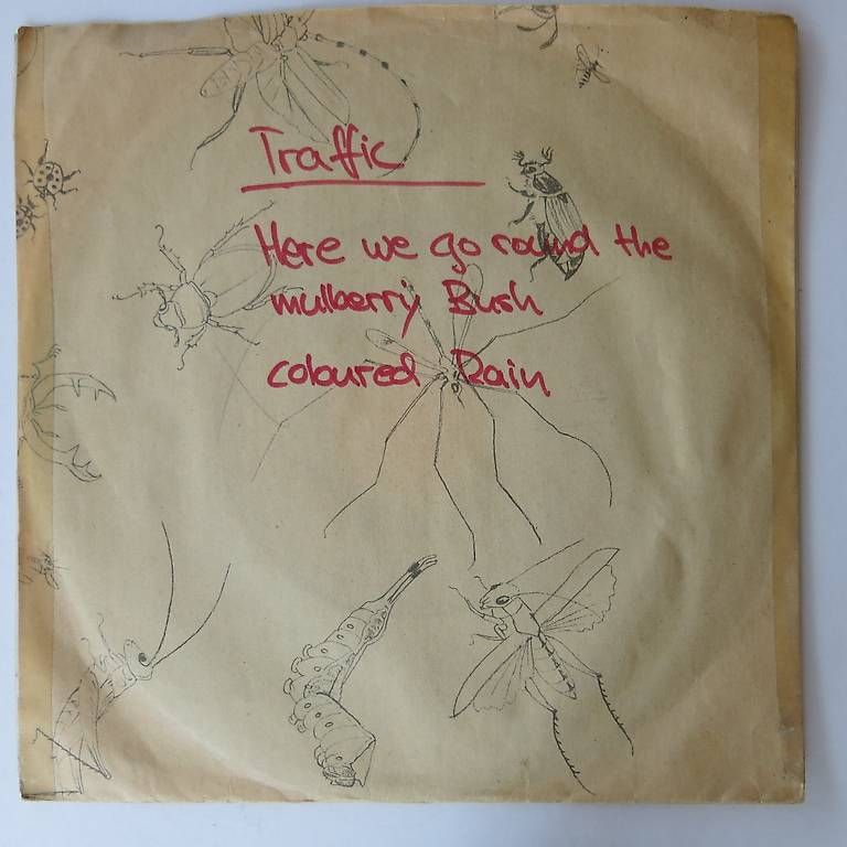 Vinyles: Traffic – D'occasion à Bözen par Keramik22