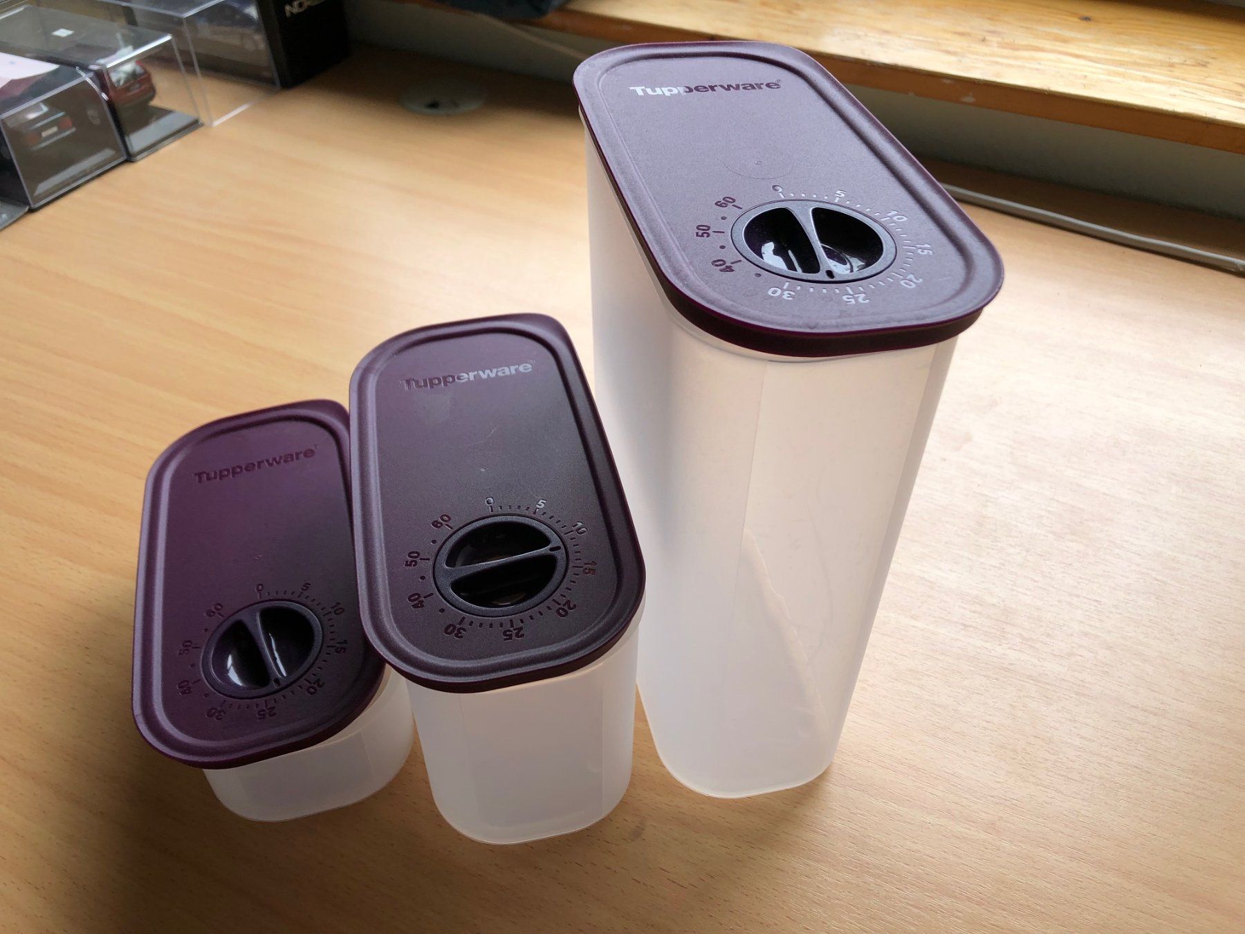 Tupperware Contenitori & Simili: 3 St. Tupperware (Set 6) – Usato da Widen venduto da Himan