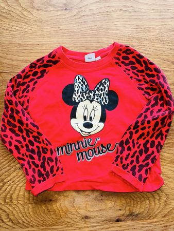 Minnie Mouse Shirt, Grösse 104 Top Zustand für den Herbst!