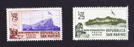 Flugpost San Marino 1952, postfrisch