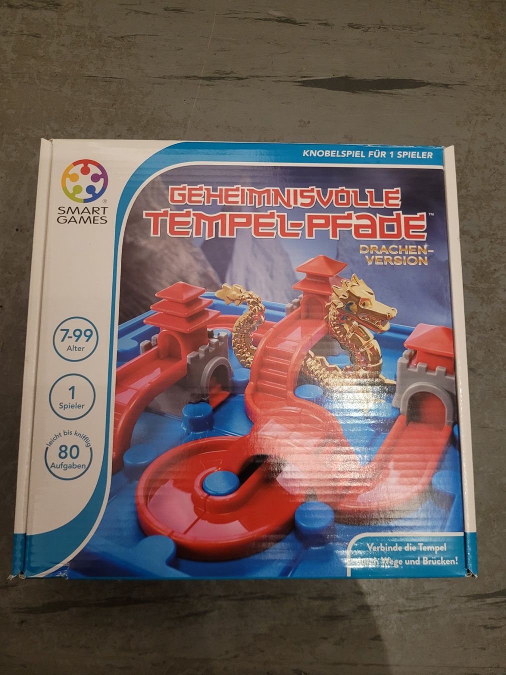 Giochi: Spiel Geheimnisvolle Tempelpfade – Nuovo (secondo la descrizione) da Effretikon venduto da Gigi0110