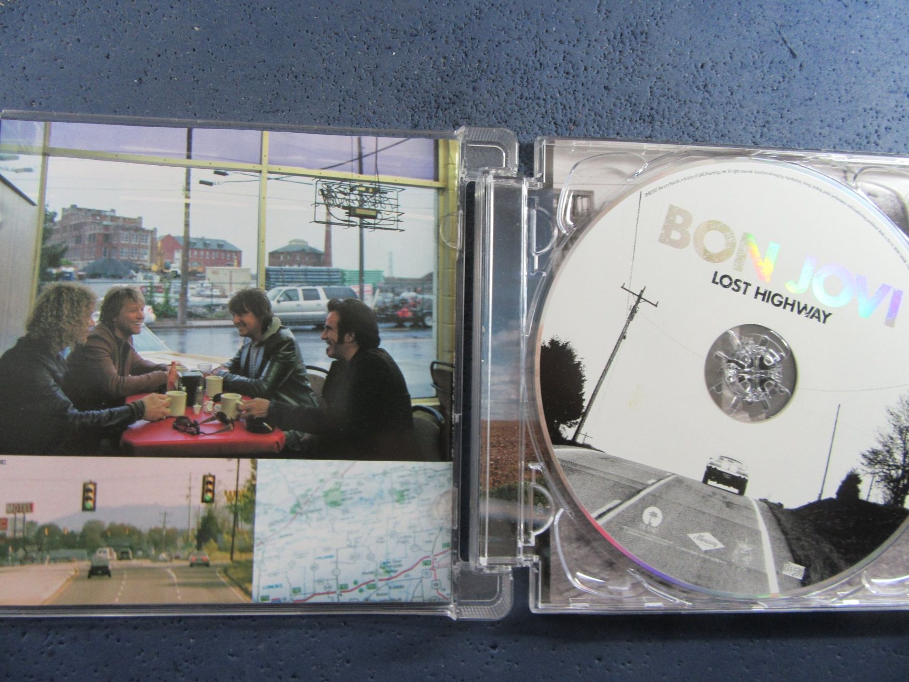 CD: BON JOVI  " LOST HIGHWAY " CD – Usato da Ettingen venduto da Hausi4711 1