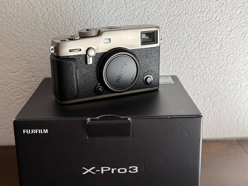 Fujifilm Fotocamera: Fujifilm X-Pro3 Dura Silver – Usato da Echallens venduto da benpery